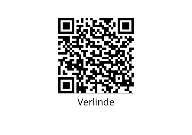  VT0000105 Verlinde 