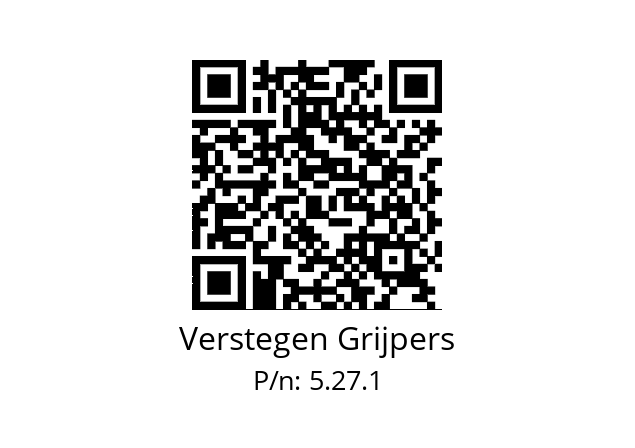   Verstegen Grijpers 5.27.1