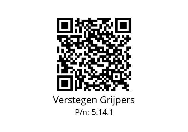   Verstegen Grijpers 5.14.1