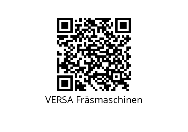  Pump VERSA Fräsmaschinen 