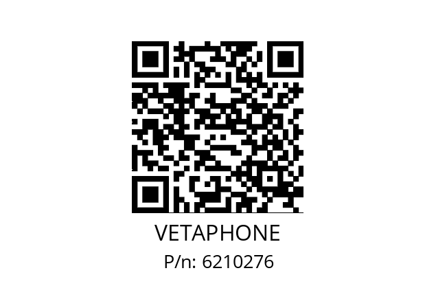   VETAPHONE 6210276