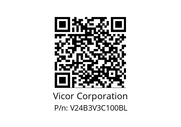   Vicor Corporation V24B3V3C100BL