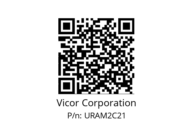   Vicor Corporation URAM2C21