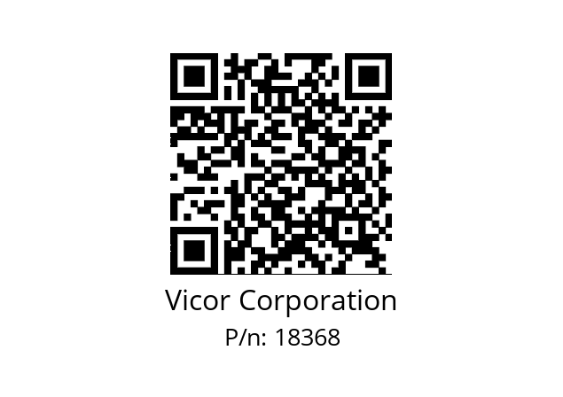   Vicor Corporation 18368