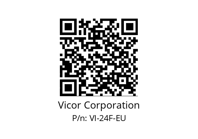   Vicor Corporation VI-24F-EU