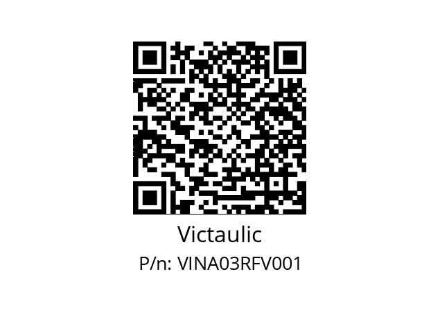  V769NM165SOR20E Victaulic VINA03RFV001