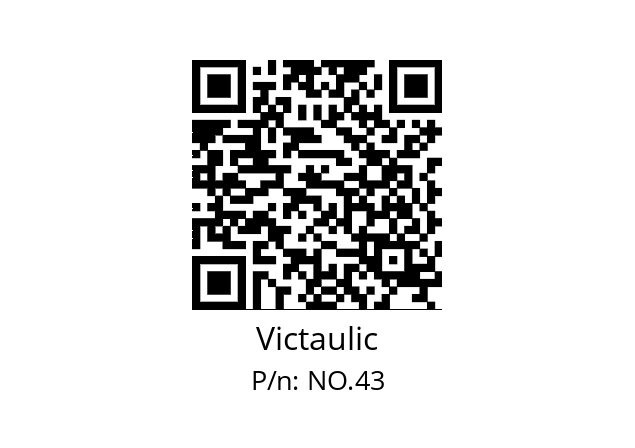   Victaulic NO.43