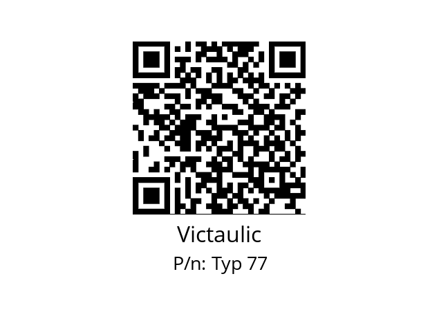   Victaulic Typ 77