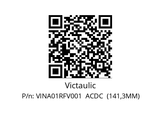   Victaulic VINA01RFV001  ACDC  (141,3MM)