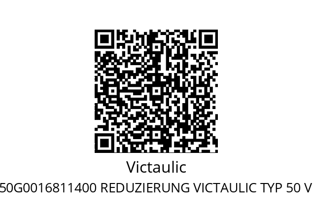   Victaulic F00500168000009 F050G0016811400 REDUZIERUNG VICTAULIC TYP 50 VERZINKT 168.3 X 114.3MM