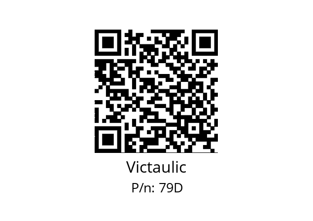   Victaulic 79D