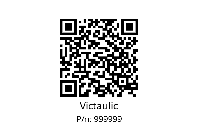   Victaulic 999999