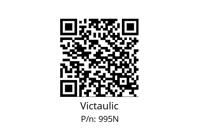   Victaulic 995N