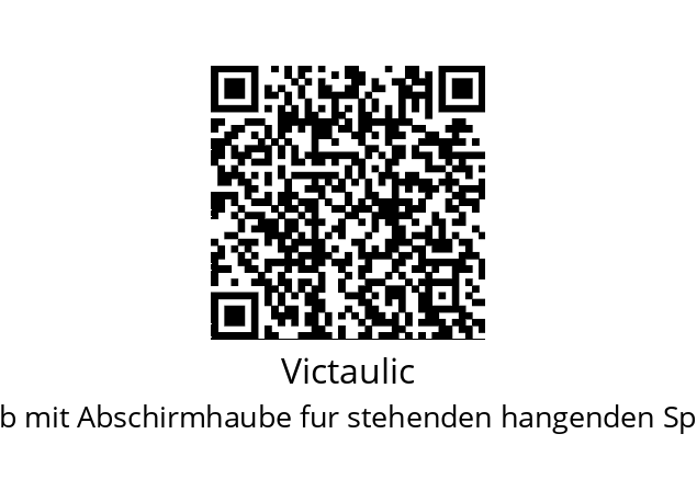   Victaulic V34/36 Schutzkorb mit Abschirmhaube fur stehenden hangenden Sprinkler verchromt 3/4"