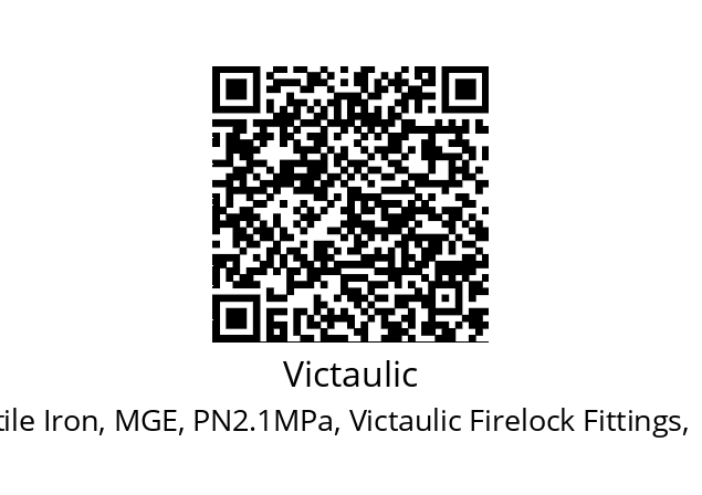   Victaulic '45 Elbow, Ductile Iron, MGE, PN2.1MPa, Victaulic Firelock Fittings,  Galvanized , DN200