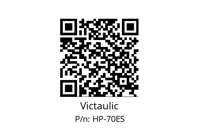   Victaulic HP-70ES