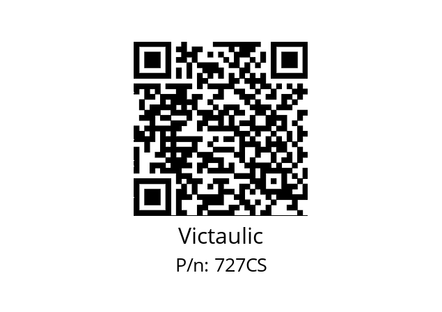   Victaulic 727CS