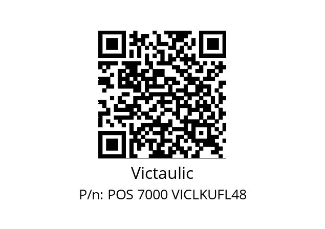   Victaulic POS 7000 VICLKUFL48