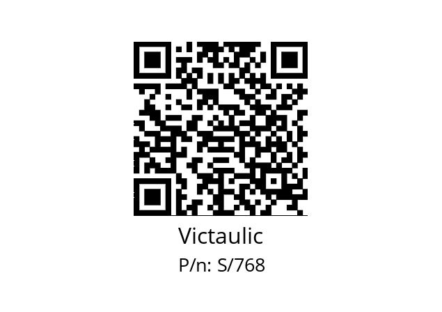   Victaulic S/768