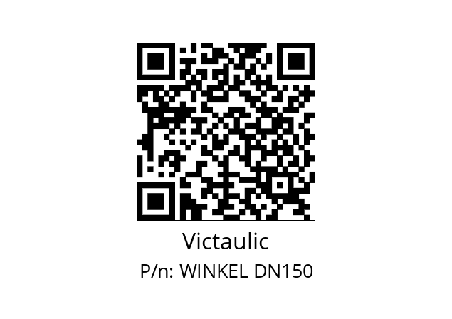   Victaulic WINKEL DN150