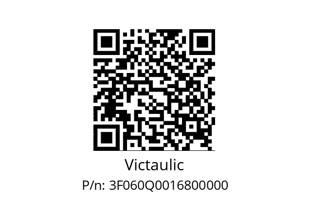   Victaulic 3F060Q0016800000