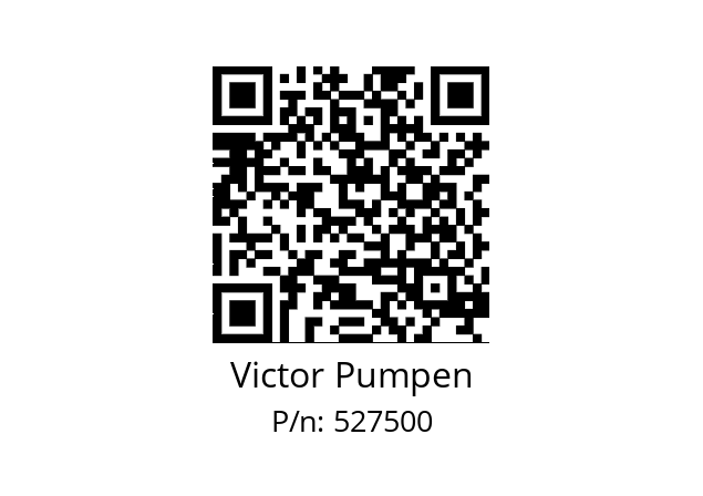   Victor Pumpen 527500