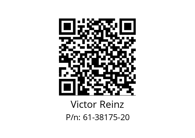   Victor Reinz 61-38175-20