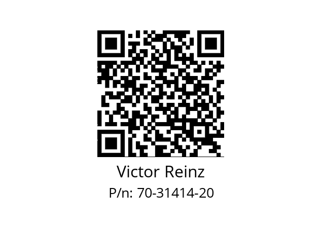   Victor Reinz 70-31414-20