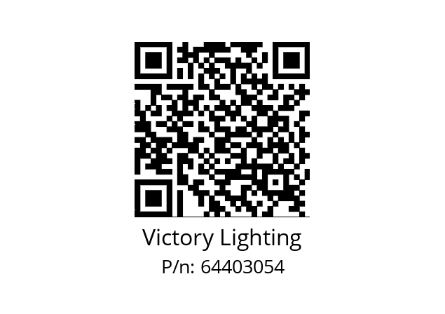   Victory Lighting 64403054