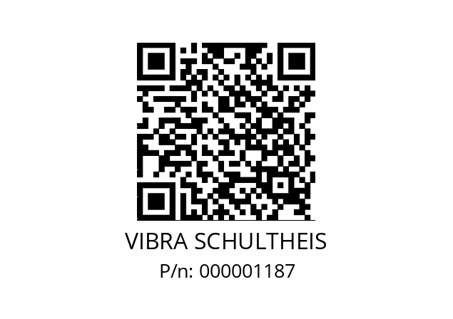   VIBRA SCHULTHEIS 000001187