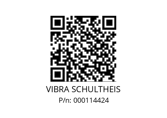   VIBRA SCHULTHEIS 000114424