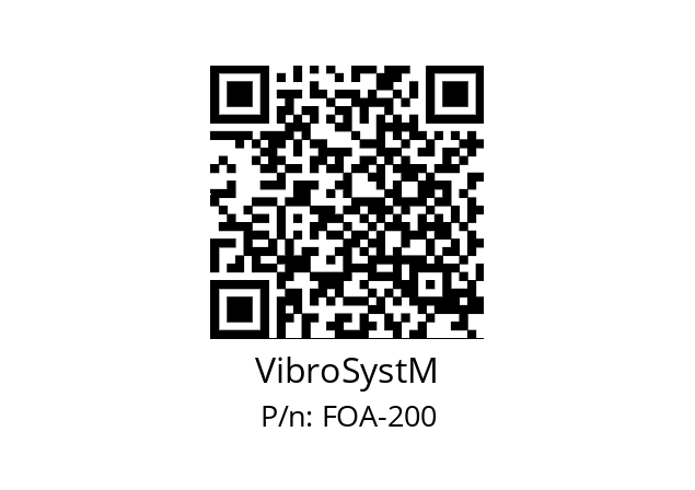   VibroSystM FOA-200