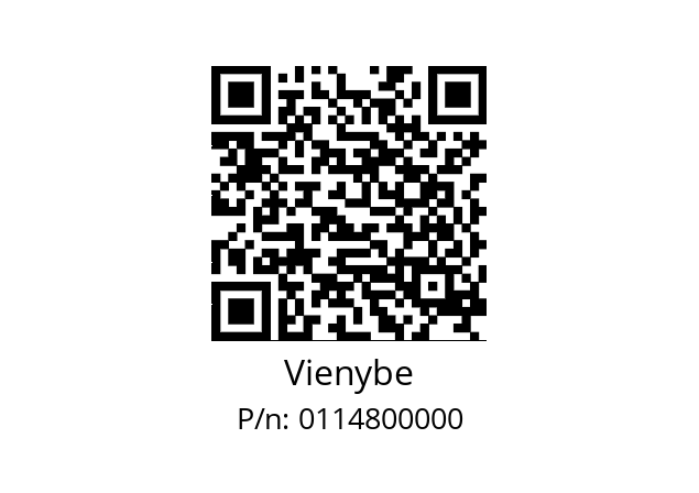   Vienybe 0114800000