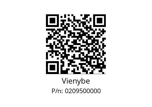   Vienybe 0209500000