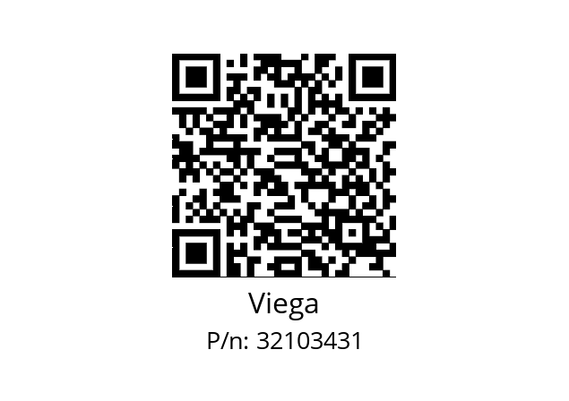   Viega 32103431