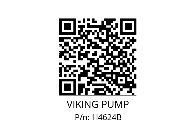   VIKING PUMP H4624B