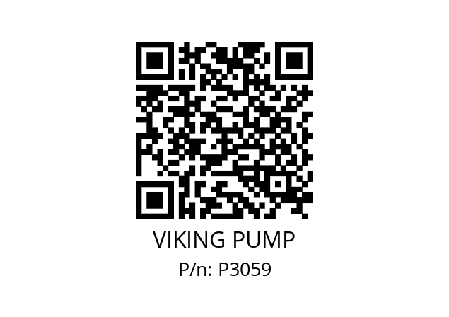   VIKING PUMP P3059