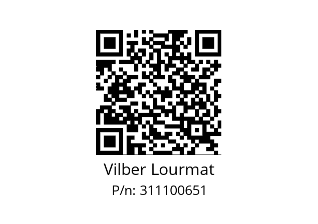   Vilber Lourmat 311100651