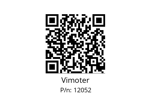   Vimoter 12052