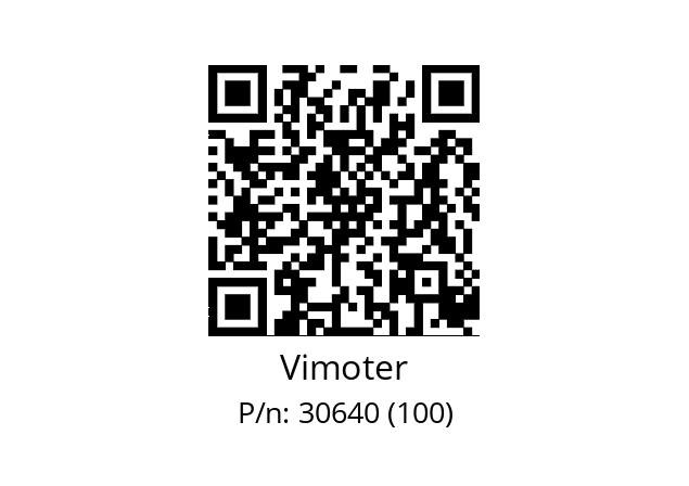   Vimoter 30640 (100)