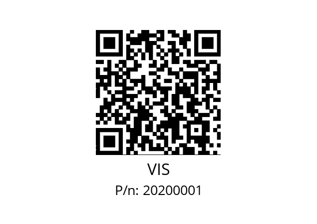   VIS 20200001