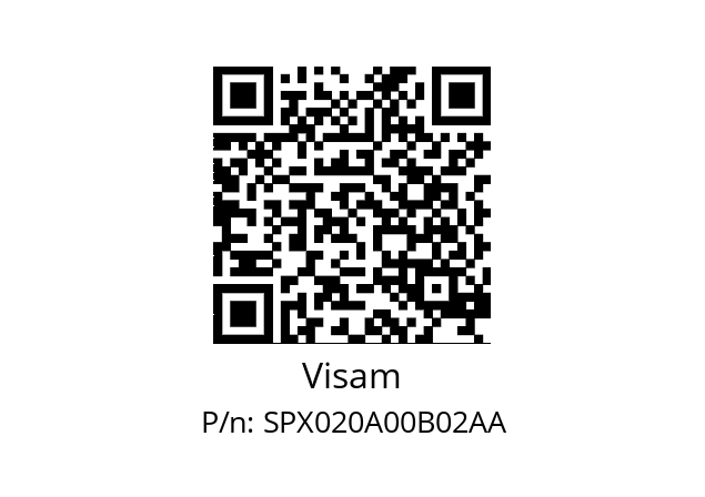   Visam SPX020A00B02AA