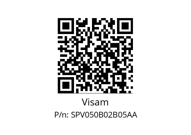   Visam SPV050B02B05AA