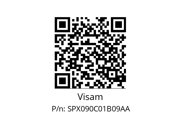   Visam SPX090C01B09AA