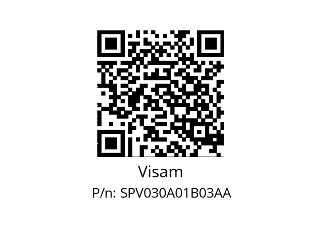   Visam SPV030A01B03AA