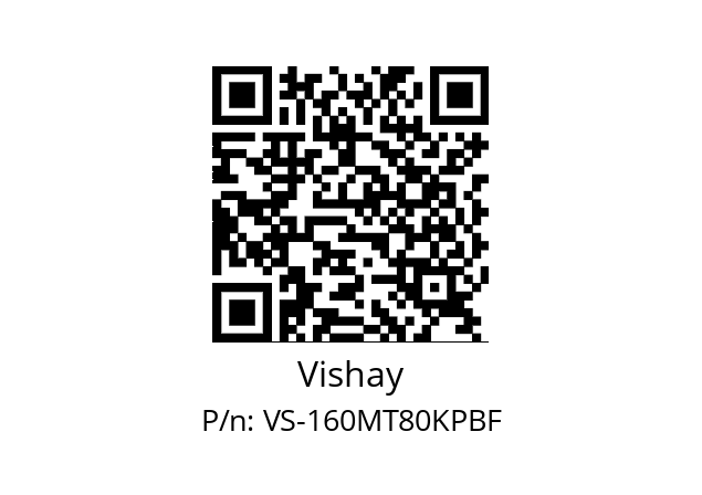   Vishay VS-160MT80KPBF