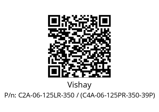   Vishay C2A-06-125LR-350 / (C4A-06-125PR-350-39P)