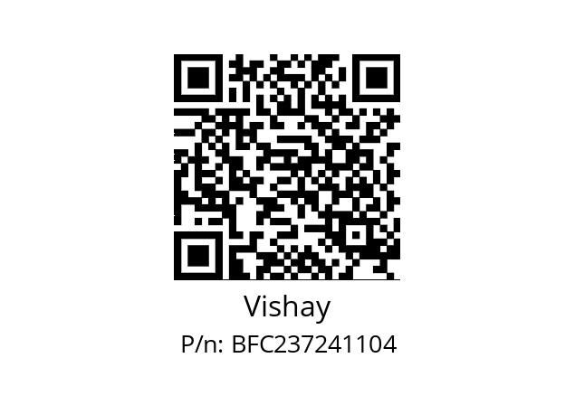   Vishay BFC237241104