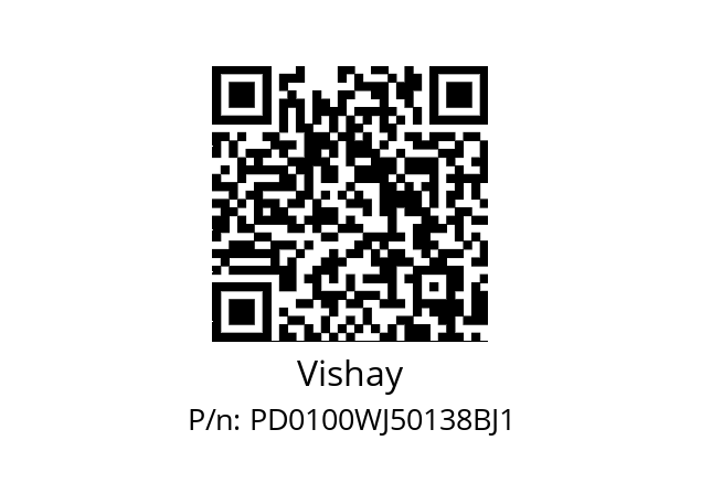   Vishay PD0100WJ50138BJ1