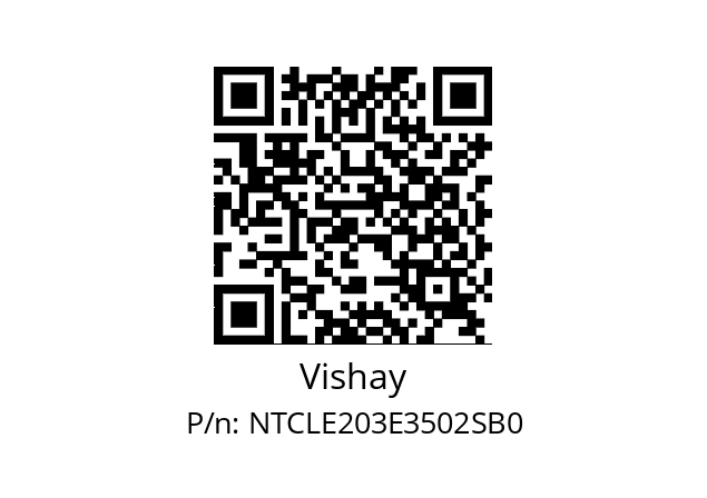   Vishay NTCLE203E3502SB0